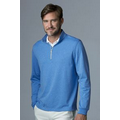 Greg Norman Heathered 1/4-Zip Pullover Sweatshirt
